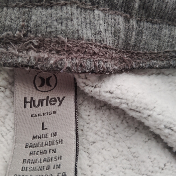 Hurley Gray Sweatpants - Picture 3 of 5